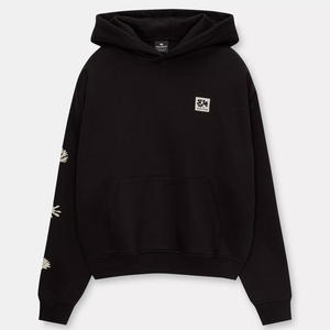 เสื้อฮู้ดดี้ทรงบ็อกซี่แบบยูนิเซ็กซ์ เนื้อผ้านุ่มสบาย ทันสมัย ผลิตจากผ้าฝ้าย เหมาะสำหรับใส่เลเยอร์ ใส่พักผ่อน หรือใส่ในชีวิตประจำวัน - Product Image 1