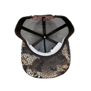 Gorras de Camuflaje con Estampado Digital Premium, Gorras de Malla con Logotipo 3D Bordado para Caza al Aire Libre, Fábrica en Vietnam - Product Image 5