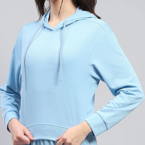 Conjunto Deportivo de Dos Piezas para Mujer, Estilo Holgado, Liso, de Alta Calidad, 100% Algodón, Felpa Técnica, en Pakistán - Product Image 6