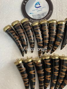 Proveedor Mayorista Líder en Ventas, Vende Colgantes de Joyería con Diseño Elegante en Forma de Cuerno, Hechos a Mano con Temática Animal, de la Más Alta Calidad - Product Image 3
