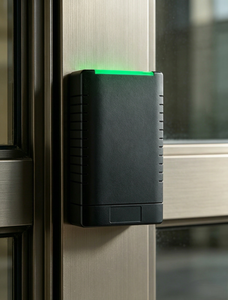 Mini Lector de Control de Acceso de Tarjetas Inteligentes sin Contacto de Doble Frecuencia, Resistente al Agua IP67 - Product Image 2