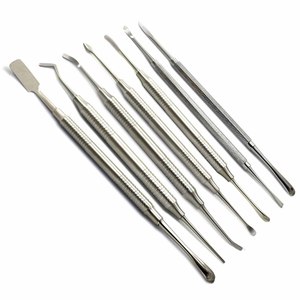 MEDSPO - Juego de Instrumentos Quirúrgicos Dentales de Acero Inoxidable de Alta Calidad, Herramientas Quirúrgicas Periodontales Manuales, Certificación CE - Product Image 3