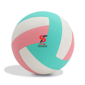 Solid Trader Premium Professional <b>Ball</b> Soft Touch Material High Performance Flight Stability Official Size <b>Weight</b> Volleyball - Product Image 5