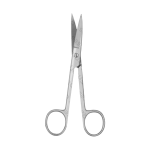 Tijeras Oftálmicas Quirúrgicas de Primera Calidad RAICES ENTERPRISES, Certificadas por la CE, Diseño Recto y Curvo, Uso Hospitalario, Gran Venta - Product Image 1