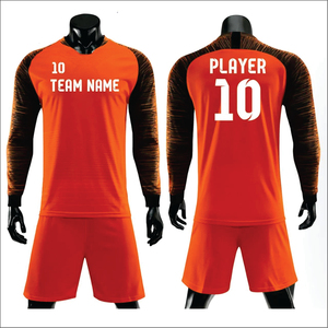ชุดฟุตบอลแบบสั่งทำคุณภาพสูง ระบายอากาศได้ดี แห้งเร็ว สำหรับฤดูใบไม้ผลิ - Product Image 2