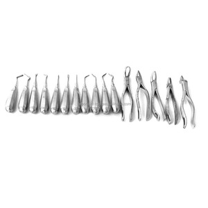 Kit d'instruments chirurgicaux médicaux réutilisables en acier inoxydable, 35 pièces, qualité hospitalière, meilleur fournisseur en gros - Product Image 2