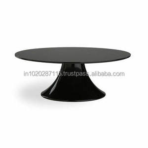 Support à gâteau en métal, base de service solide pour desserts, pour une présentation élégante, robuste, réutilisable, pièce maîtresse décorative - Product Image 2