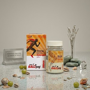 Comprimés de calcium ayurvédiques OEM ODM avec des extraits de plantes médicinales de qualité supérieure et des ingrédients botaniques naturels - Product Image 1