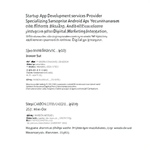 Proveedor de Servicios de Desarrollo de Aplicaciones para Startups, Especializado en Aplicaciones Móviles Android e iOS para Empresas, Integración de Marketing Digital - Product Image 3