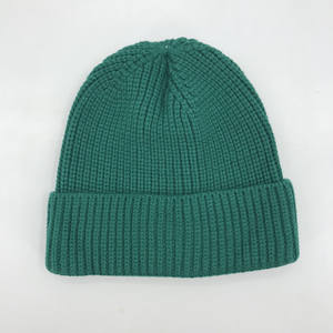 Gorro de Punto Acrílico de Alta Calidad con Puño Cálido, Logotipo Personalizado al por Mayor con Bordado 3D, Lazos de Camuflaje y Patrones de Puntos - Product Image 6