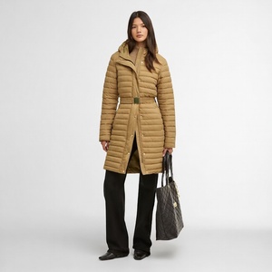 Chaqueta Corta Acolchada para Mujer, Chaqueta Corta Acolchada de Invierno - Product Image 1