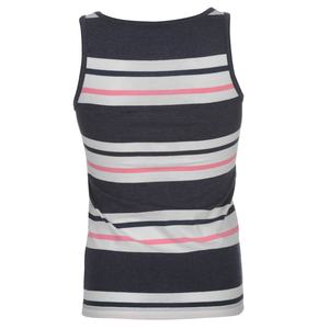 เสื้อกล้ามผู้หญิง ดีไซน์ใหม่ล่าสุด รับทำโลโก้ ผ้าฝ้าย 80% โพลีเอสเตอร์ 20% ผลิตตามแบบ OEM ระบายอากาศได้ดี เสื้อออกกำลังกายแบบไม่มีแขน เสื้อกล้ามผู้หญิง 2026 - Product Image 2