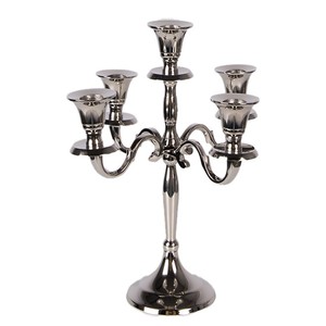 Décoration de table de salon, bougeoirs antiques, décoration de chambre, bougeoir en aluminium, fabricant et fournisseur en gros - Product Image 6