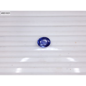 Zafiro Azul Natural de Ceilán, Corte Ovalado, 2.60 CT, Alta Calidad, Tratado con Calor, Gema Suelta para Joyería - Product Image 1