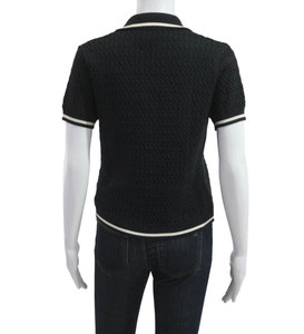 Camisas de Golf para Mujer con Dobladillo Curvo, Transpirables, Ecológicas, con Protección Solar, Cuello en V, Abertura Lateral y Absorción de Humedad - Product Image 5