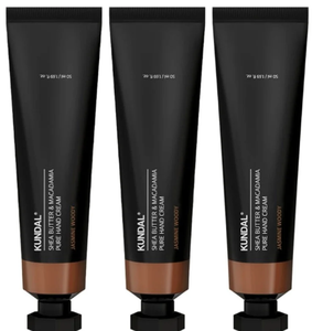 Crema de Manos Pura KUNDAL con Manteca de Karité y Macadamia, Aroma Jazmín Amaderado (50ml) - Product Image 1