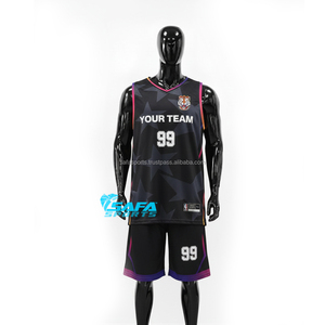 Camiseta de Baloncesto Personalizada Reversible, Transpirable, de Malla, de Secado Rápido - Product Image 4