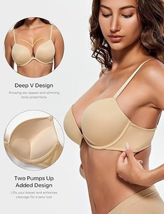 Soutien-gorge quotidien en coton pour femmes, couvrant entièrement la poitrine - Product Image 6