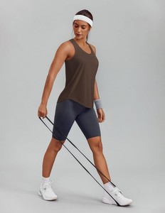Débardeur classique pour femmes, sans manches, vêtements décontractés d'été, tissu en jersey de coton doux et extensible, confortable et respirant, vêtements pour femmes - Product Image 3