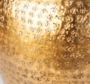 Premium Brass Hammered Tabletop <b>Vase</b> Set Bohemian Style Handmade <b>Decorative</b> <b>Vases</b> For Housewarming - Product Image 3