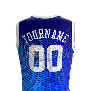 ออกแบบโลโก้ตามสั่ง เสื้อผ้ากีฬาคุณภาพสูง ชุดบาสเก็ตบอลสำหรับผู้ชาย ระบายอากาศได้ดี แห้งเร็ว - Product Image 6