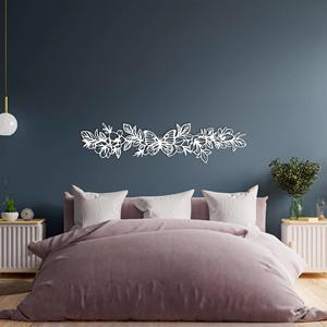 งานศิลปะติดผนังรูปผีเสื้อโลหะสีดำตกแต่งอย่างสวยงาม เหมาะสำหรับตกแต่งระเบียง คาเฟ่ ภายในบ้าน และพื้นที่พักผ่อน จากอินเดีย - Product Image 3