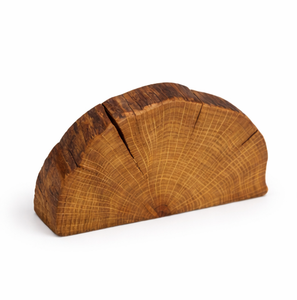 Premium Handcrafted <b>Rustic</b> Wooden Napkin Holder Eco-Friendly <b>Wood</b> Vertical Tissue Stand For <b>Dining</b> <b>Table</b> Kitchen And Restaurant - Product Image 5