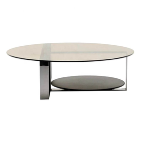 Modern Luxury Nordic <b>Round</b> Coffee <b>Table</b> Glass Top <b>Small</b> Living Room Coffee <b>Table</b> - Product Image 6