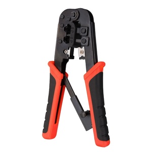 <span class=keywords><strong>7</strong></span> inch RJ45 Uốn Tóc bồng Công Cụ Kìm Cáp tước kìm dây Cutter - Product Image 1