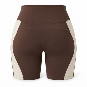 Premium <b>Women</b> <b>Compression</b> <b>Short</b> Performance Polyester Spandex Fabric Breathable Design Moisture Wicking Comfortable Fitness Wear - Product Image 2
