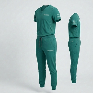 Wholesale <b>Doctors</b> And Nurses Female Scrub Nursing Uniform Scrubs <b>Sets</b> Man Medical Nursing Scrubs <b>Set</b> For Men - Product Image 1