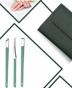 Ensemble de manucure et pédicure haut de gamme, de qualité supérieure, fabriqué sur mesure en acier inoxydable léger, avec emballage personnalisé - Product Image 2