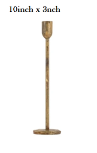 Candelero de Latón Hecho a Mano, Duradero y Natural, para Decoración del Hogar, Bodas, Pascua, Navidad y Fiestas - Product Image 3