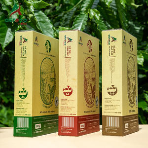 Bolsa de 500g de Granos de Café Tostados 100% Arábica THA1 Catimor para Exportación, Tostado Medio A2, Sabor Amargo, Alta Calidad, Vietnam - Product Image 5