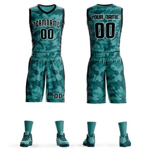 Conjunto de Uniforme de Baloncesto Personalizado con Estampado por Transferencia de Calor, Parte Delantera Sólida, 100% Poliéster, Jersey sin Mangas y Pantalones Cortos de Secado Rápido y Antibacterianos - Product Image 4