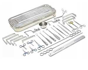 High-quality Durable Tonsillectomy Adenoidectomy ENT Surgical Instrument <b>Set</b> Stainless Steel <b>Box</b> Reusable Tonsil Surgery <b>Tools</b> - Product Image 3