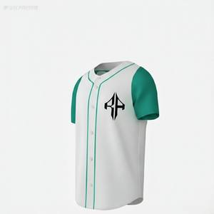 Camisetas de Béisbol con Estampado Digital de Alta Calidad, Cuello en V Transpirable, 100% Poliéster, Manga Corta, Estampado Técnico por RIVIAN ATLANTIC - Product Image 4