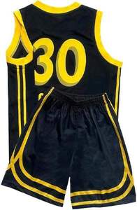 Hot Sale Best Design Printed Basketball Kit / Basket Ball Sports Uniform/Sublimation Team Wear Breathable Basketball Uniform - Product Image 2