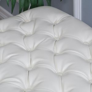 JULIANA Storage Ottoman elegante sgabello con spazio di archiviazione nascosto - Product Image 3