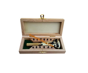 High Quality Waterproof Steel Watch Case Opener Jumbo Size for <b>Big</b> Watches Cardboard <b>Box</b> Premium Jewelry <b>Tools</b> Equipment - Product Image 2