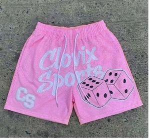 Custom Logo Breathable Mesh <b>Shorts</b> Heavyweight Fabric Summer Gym Casual <b>Shorts</b> Wholesale - Product Image 6