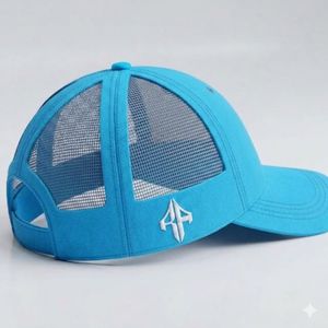 Gorra Trakel de Poliéster/Algodón con Diseño Personalizado de Alta Calidad, Material Impreso, Estilo Casual, por RIVIAN ATLANTIC - Product Image 5