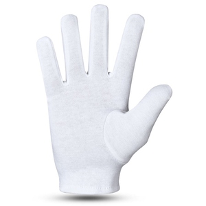 Gants de sport maçonniques personnalisés 100 % coton avec broderie croix noire, motif à carreaux, utilisables quatre saisons, respirants et durables - Product Image 3