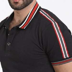 Camiseta de Hombre 100% Algodón, Diseño de Alta Gama, Cuello Redondo, Corte Holgado, Manga Corta, Ligera, Transpirable, Tejido de Seda, Serigrafía - Product Image 4