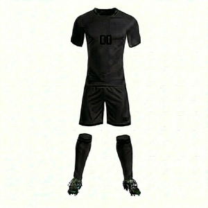 Uniforme de Fútbol de Alta Calidad para Unisex, Transpirable, de Secado Rápido, Ligero, que Absorbe la Humedad, Ropa Deportiva Personalizada, Uniforme de Fútbol Unisex - Product Image 2