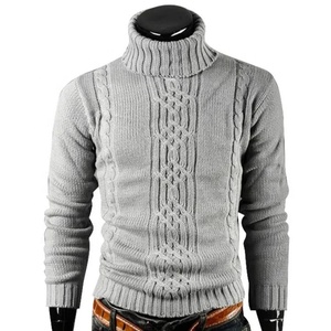 <b>Men's</b> Winter Warm 100% Cotton Anti-Pilling Breathable Pullover <b>Sweater</b> with <b>Wool</b> Liner Full Sleeves Character Pattern Front Logo - Product Image 4
