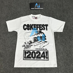 Camiseta de Hombre de Alta Calidad, Nuevo Diseño, Precio al por Mayor, Camisetas Asali para Hombre, Camisetas Cómodas 100% Algodón - Product Image 1