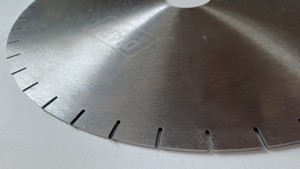 STEEL CORE-440x2.8x50-44T (3x14) for Diamond <b>Saw</b> Blade - Product Image 4