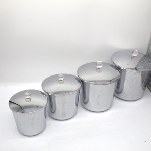Stainless Steel Durable <b>Kitchen</b> <b>Storage</b> <b>Container</b> Keeps Food Fresh And Prevents Moisture Insects And Contamination From India - Product Image 5