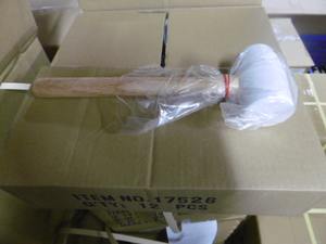 Mazo de goma blanco - Product Image 2